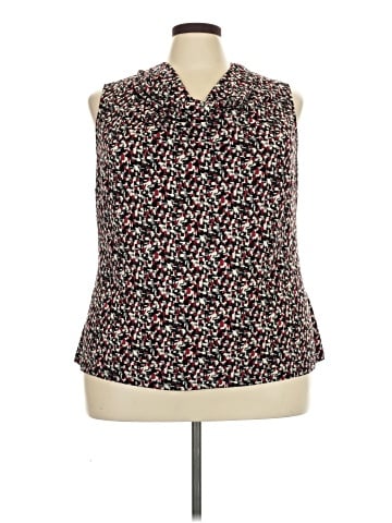 Kasper Sleeveless Blouse (view 1)