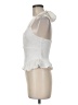 Francesca's White Sleeveless Blouse Size M - photo 5