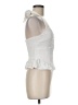 Francesca's White Sleeveless Blouse Size M - photo 4
