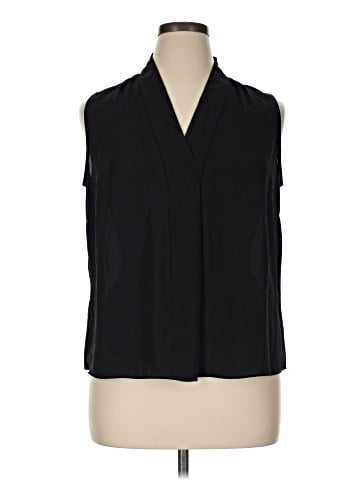 Talbots Sleeveless Blouse (view 1)