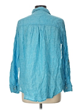 Sigrid Olsen Long Sleeve Button-Down Shirt (view 2)