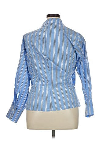 Maeve Long Sleeve Button-Down Shirt (view 2)
