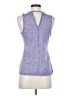 Ideology 100% Polyester Purple Active Tank Size S - photo 2