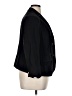 Talbots 100% Cotton Solid Black Blazer Size 16 Petite - photo 4