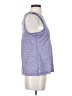 Ideology 100% Polyester Purple Active Tank Size S - photo 4