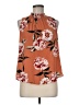 Daniel Rainn Orange Sleeveless Blouse Size M (petite) - photo 1
