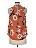 Daniel Rainn Orange Sleeveless Blouse Size M (petite) - photo 2