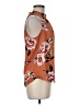 Daniel Rainn Orange Sleeveless Blouse Size M (petite) - photo 4