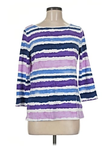 Talbots Outlet 3/4 Sleeve T-Shirt (view 1)