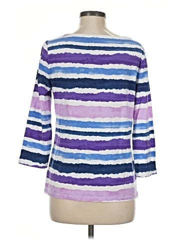 Talbots Outlet 3/4 Sleeve T-Shirt (view 2)