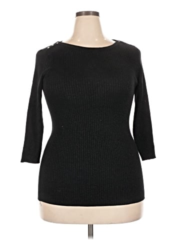 Lane Bryant Pullover Sweater (view 1)