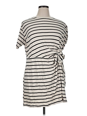 Terra & Sky Casual Dress (view 1)