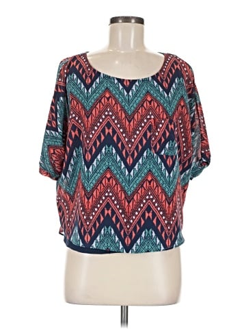 Meadow Rue Short Sleeve Blouse (view 1)