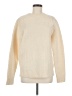 J.Crew 100% Lambswool Solid Ivory Wool Pullover Sweater Size M - photo 1