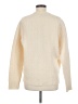J.Crew 100% Lambswool Solid Ivory Wool Pullover Sweater Size M - photo 2