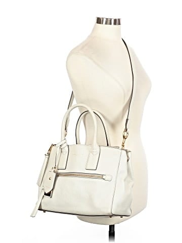 Marc Jacobs Leather Satchel (view 2)