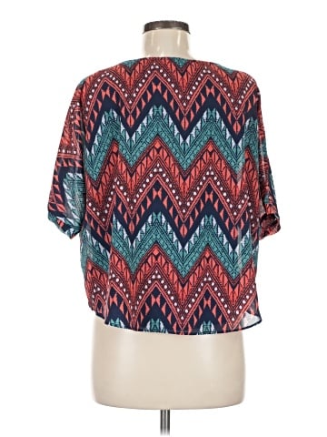 Meadow Rue Short Sleeve Blouse (view 2)