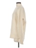 J.Crew 100% Lambswool Solid Ivory Wool Pullover Sweater Size M - photo 5