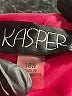 Kasper 100% Polyester Pink Blazer Size 16 - photo 6