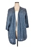 Catherines Blue Kimono Size 3X - photo 1