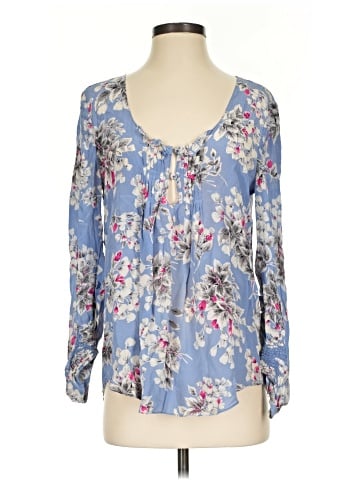 Rebecca Taylor Long Sleeve Blouse (view 1)