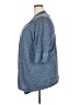 Catherines Blue Kimono Size 3X - photo 5