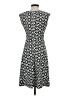 Wisp Print Black Casual Dress Size 0 Petite - photo 2