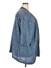 Catherines Blue Kimono Size 3X - photo 4