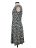 Wisp Print Black Casual Dress Size 0 Petite - photo 5
