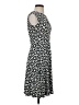 Wisp Print Black Casual Dress Size 0 Petite - photo 4