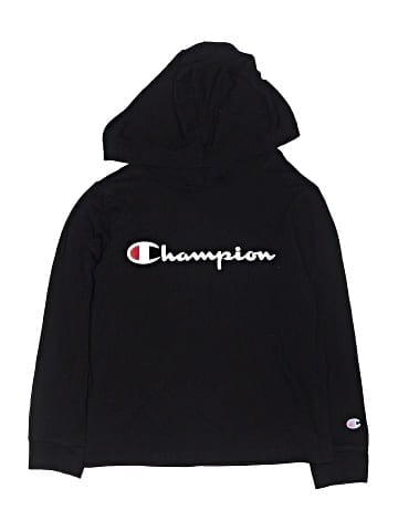 Champion Pullover Hoodie (view 1)