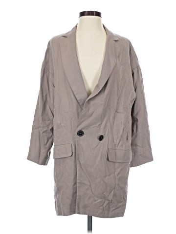 Zara Trenchcoat (view 1)