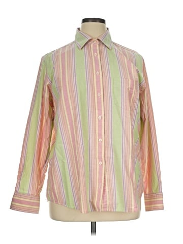Lands' End Long Sleeve Button-Down Shirt (view 1)