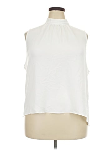 H&M Sleeveless Blouse (view 1)