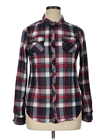 Passport Long Sleeve Blouse (view 1)