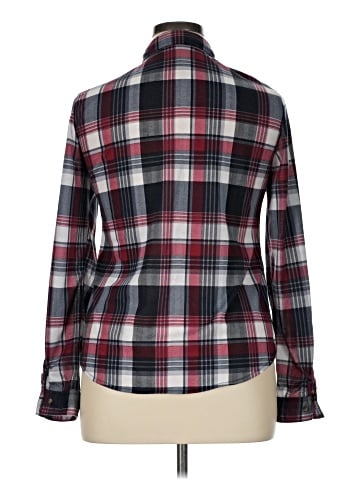 Passport Long Sleeve Blouse (view 2)