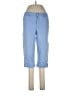 Gloria Vanderbilt Color Block Blue Jeans Size 10 - photo 1