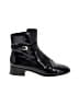Ann Taylor Black Ankle Boots Size 8 1/2 - photo 1