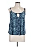 Venus Blue Sleeveless Blouse Size 12 - photo 1