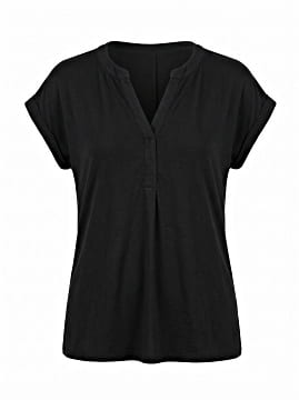 Cable & Gauge Short Sleeve Top (view 1)