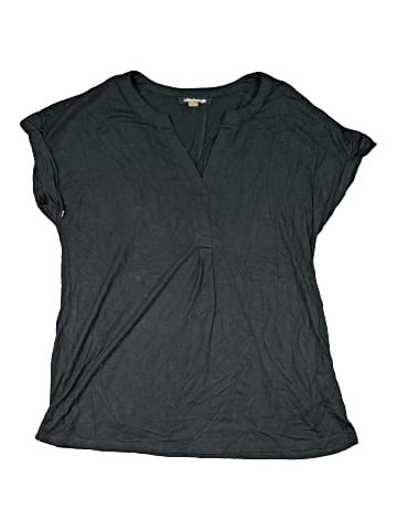 Cable & Gauge Short Sleeve Top (view 2)