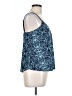 Venus Blue Sleeveless Blouse Size 12 - photo 4