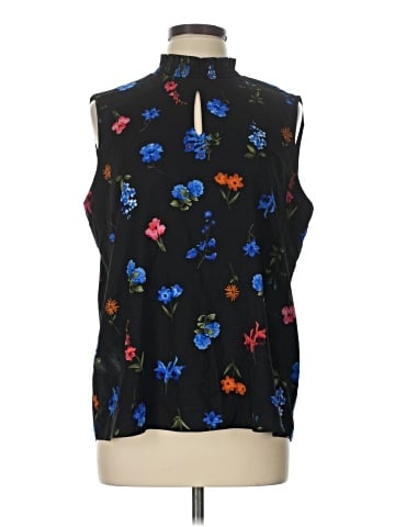 T Tahari Sleeveless Blouse (view 1)
