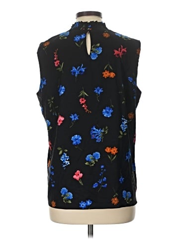 T Tahari Sleeveless Blouse (view 2)