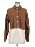 Forever 21 100% Cotton Brown Jacket Size M - photo 1