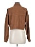 Forever 21 100% Cotton Brown Jacket Size M - photo 2