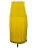 J.Crew 100% Wool Solid Yellow Wool Skirt Size S - photo 1