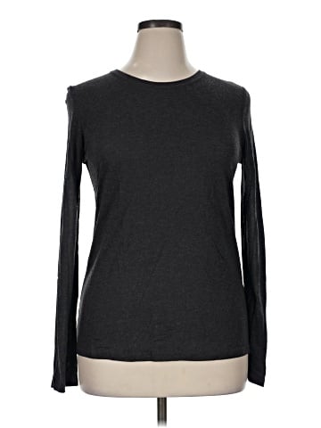 Zara Basic Long Sleeve T-Shirt (view 1)