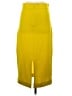 J.Crew 100% Wool Solid Yellow Wool Skirt Size S - photo 2