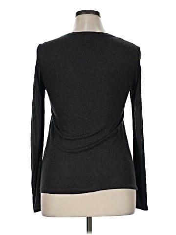 Zara Basic Long Sleeve T-Shirt (view 2)